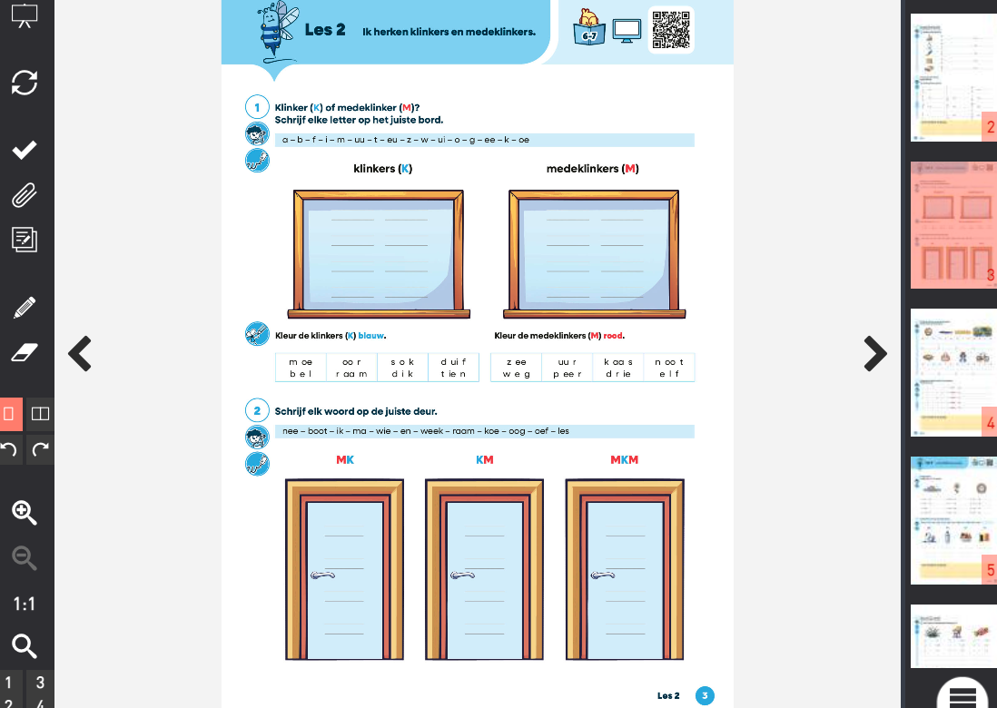 bordboek labo spelling