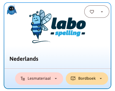 bordboek methodetegel