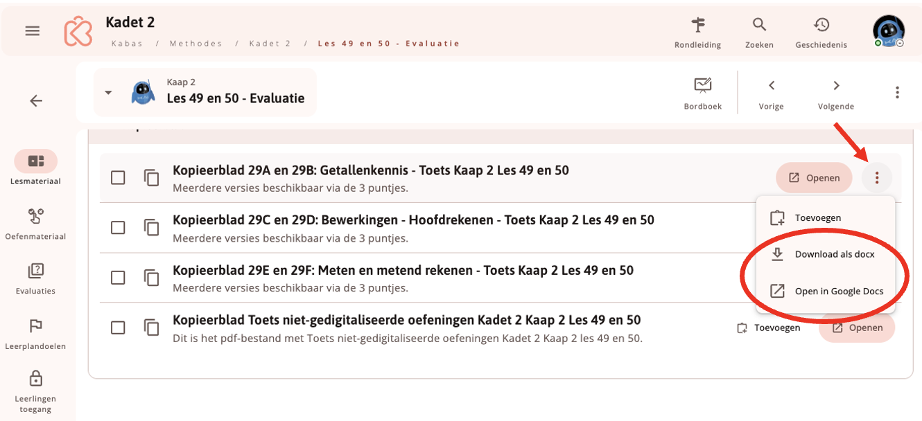meerdere bestanden
